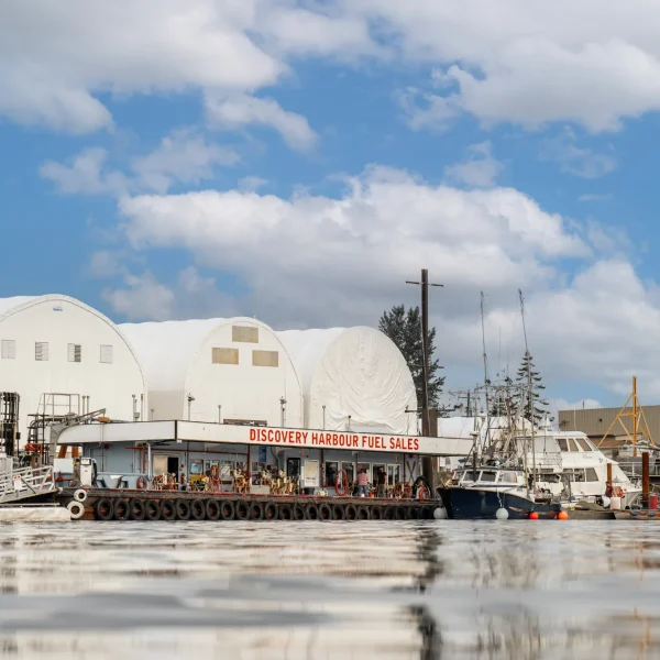 Discovery Harbour Fuel Sales